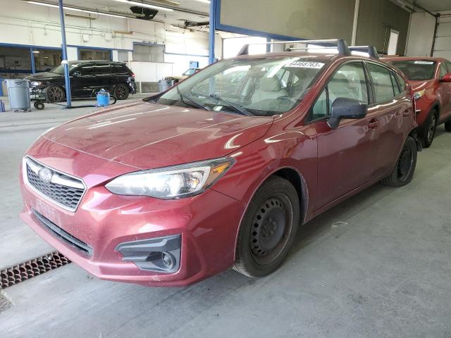 SUBARU IMPREZA 2018 with VIN 4S3GTAA60J1702040 - Photo from auction