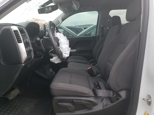 Photo 7 from auction – 2018 CHEVROLET SILVERADO with VIN 3GCUKREC0JG100762