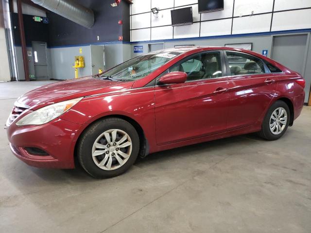 HYUNDAI SONATA GLS 2011 with VIN 5NPEB4ACXBH306029 - Photo from auction