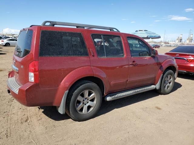 Photo 3 from auction – 2008 NISSAN PATHFINDER with VIN 5N1AR18U08C641937
