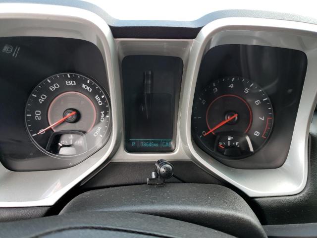 Photo 9 from auction – 2014 CHEVROLET CAMARO LS with VIN 2G1FA1E3XE9258094