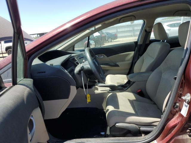 Photo 7 from auction – 2015 HONDA CIVIC LX with VIN 19XFB2F56FE246893