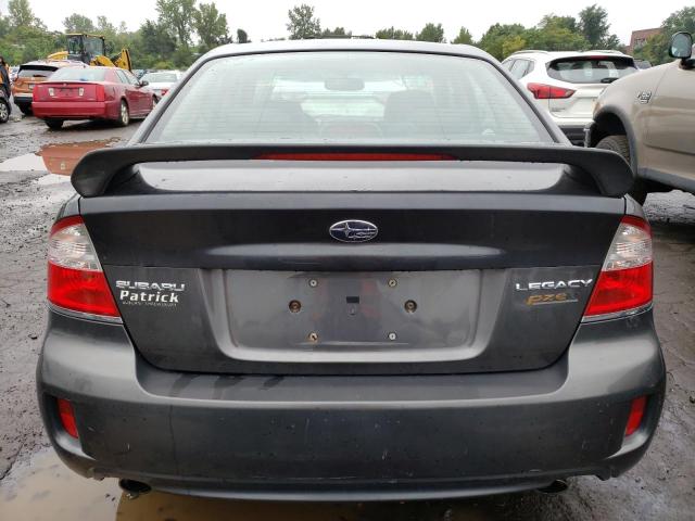 Photo 6 from auction – 2008 SUBARU LEGACY 2.5 with VIN 4S3BL626287209246