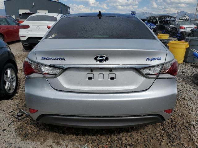 Photo 6 from auction – 2011 HYUNDAI SONATA HYB with VIN KMHEC4A45BA015608