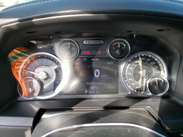 Photo 9 from auction – 2018 RAM 1500 REBEL with VIN 1C6RR7YTXJS174997