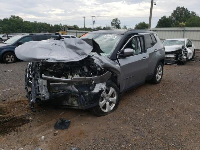JEEP COMPASS LA 2018 with VIN 3C4NJDBB1JT290598 - Photo from auction