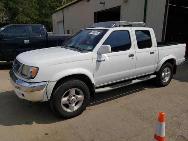 NISSAN FRONTIER C 2000 with VIN 1N6ED27T5YC407695 - Photo from auction