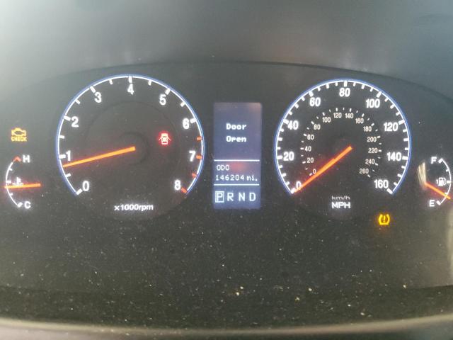 Photo 9 from auction – 2011 HYUNDAI AZERA GLS with VIN KMHFC4DD0BA552189