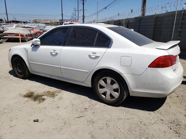 Photo 2 from auction – 2009 KIA OPTIMA LX with VIN KNAGE228195320259