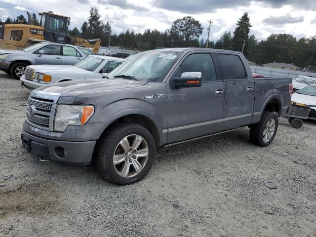 FORD F150 SUPER 2010 with VIN 1FTFW1EVXAFB65460 - Photo from auction