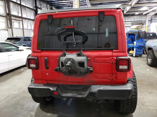 Photo 6 from auction – 2018 JEEP WRANGLER U with VIN 1C4HJXEG7JW288452