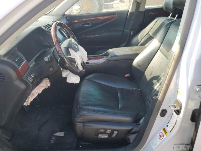 Photo 7 from auction – 2008 LEXUS LS 460 with VIN JTHBL46F385055381