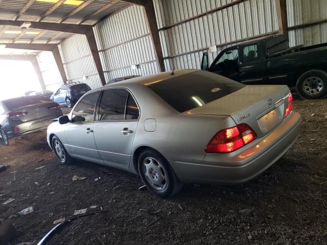 Photo 2 from auction – 2001 LEXUS LS 430 with VIN JTHBN30F610017837