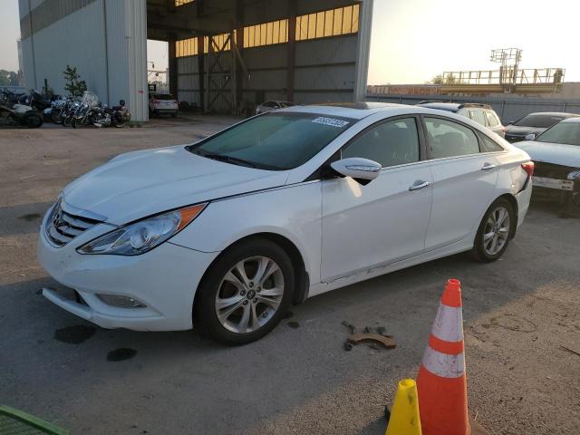 HYUNDAI SONATA SE 2013 with VIN 5NPEC4AC4DH572453 - Photo from auction