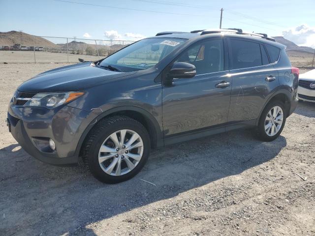 TOYOTA RAV4 LIMIT 2014 with VIN JTMDFREV3ED086994 - Photo from auction