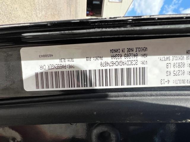 Photo 10 from auction – 2013 DODGE CHALLENGER with VIN 2C3CDYAGXDH674870