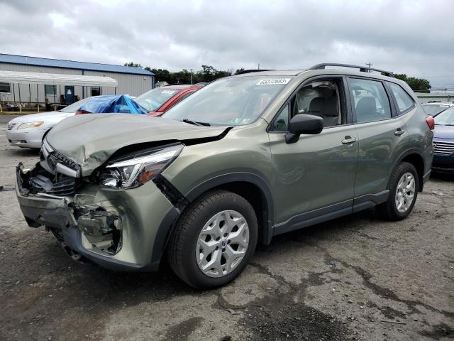 SUBARU FORESTER 2019 with VIN JF2SKACC6KH583257 - Photo from auction