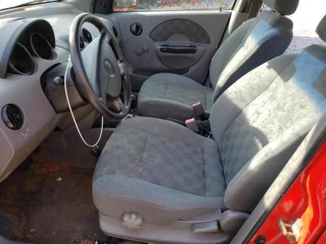 Photo 7 from auction – 2005 CHEVROLET AVEO BASE with VIN KL1TD52695B340654