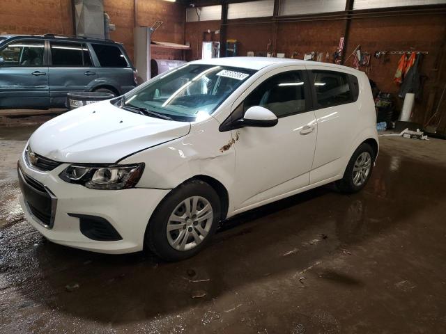 CHEVROLET SONIC 2020 z numerem VIN 1G1JG6SB7L4119476 - Zdjęcie z aukcji