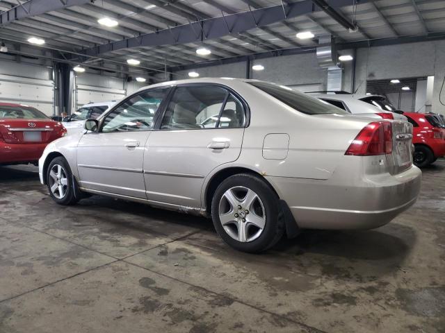 Photo 2 from auction – 2002 HONDA CIVIC EX with VIN 1HGES26832L020450