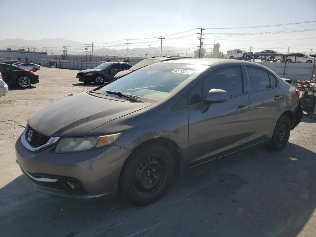 Photo 1 from auction – 2013 HONDA CIVIC LX with VIN 2HGFB2E56DH590485