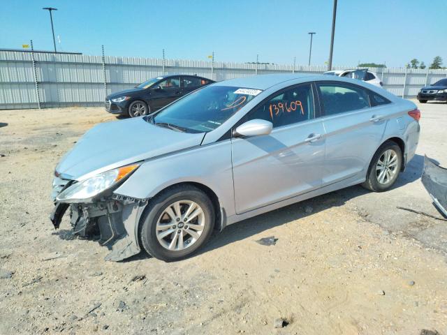 Photo 1 from auction – 2013 HYUNDAI SONATA GLS with VIN 5NPEB4ACXDH574081
