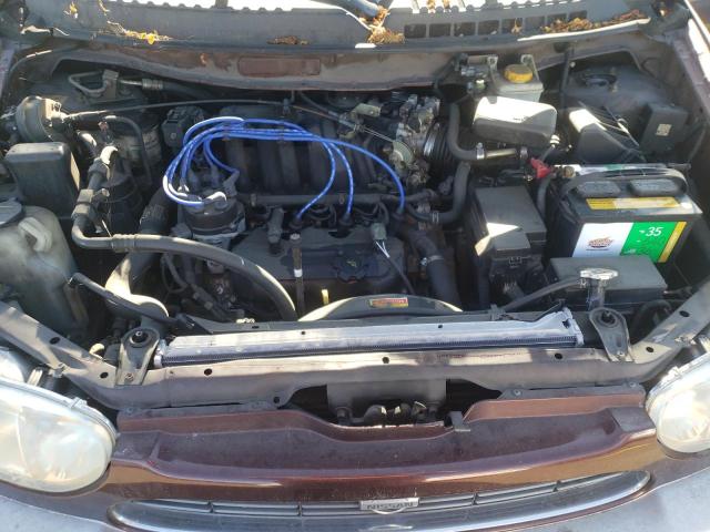 Photo 11 from auction – 2000 NISSAN QUEST SE with VIN 4N2XN11T5YD841747