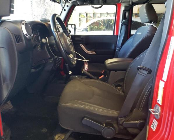 Photo 7 from auction – 2016 JEEP WRANGLER U with VIN 1C4BJWEG3GL126490