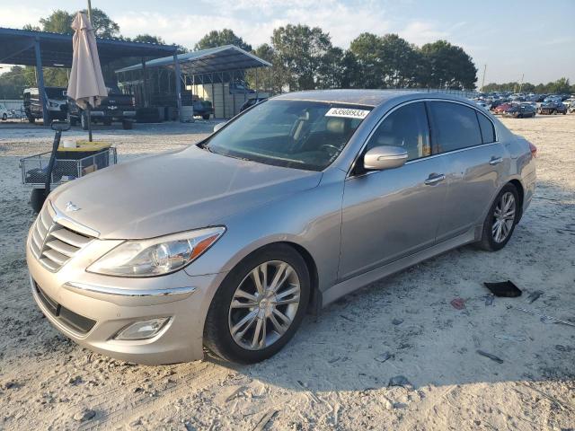 HYUNDAI GENESIS 3. 2013 with VIN KMHGC4DD4DU246795 - Photo from auction