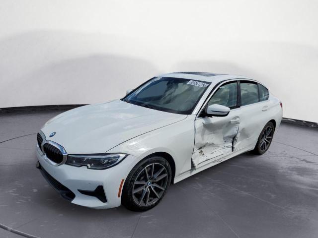 BMW 330I 2020 with VIN 3MW5R1J02L8B11947 - Photo from auction
