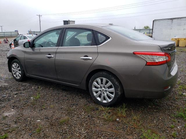 Photo 2 from auction – 2015 NISSAN SENTRA S with VIN 3N1AB7AP0FL646057