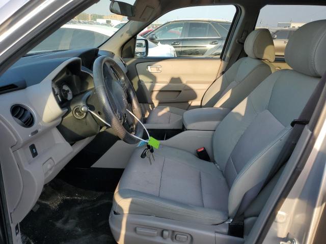 Photo 7 from auction – 2013 HONDA PILOT EX with VIN 5FNYF3H45DB042066