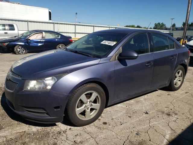 CHEVROLET CRUZE LT 2014 with VIN 1G1PC5SB6E7446386 - Photo from auction