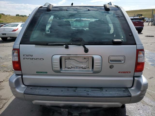 Photo 6 from auction – 2000 ISUZU RODEO S with VIN 4S2DM58W1Y4301817