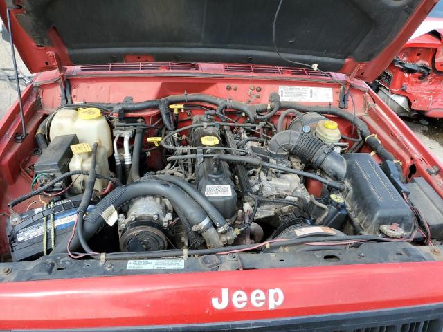 Photo 12 from auction – 1996 JEEP CHEROKEE S with VIN 1J4FJ68S3TL272507