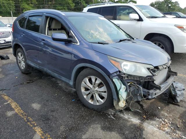 Photo 4 from auction – 2012 HONDA CR-V EXL with VIN JHLRM3H71CC008788