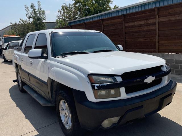 CHEVROLET AVALANCHE 2002 with VIN 3GNEC13T32G101581 - Photo from auction