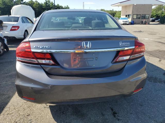 Photo 6 from auction – 2014 HONDA CIVIC LX with VIN 2HGFB2F55EH546753