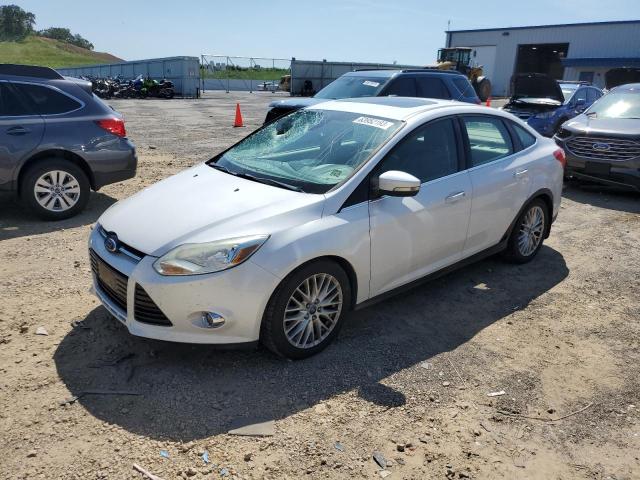FORD FOCUS SEL 2012 with VIN 1FAHP3H25CL173169 - Photo from auction