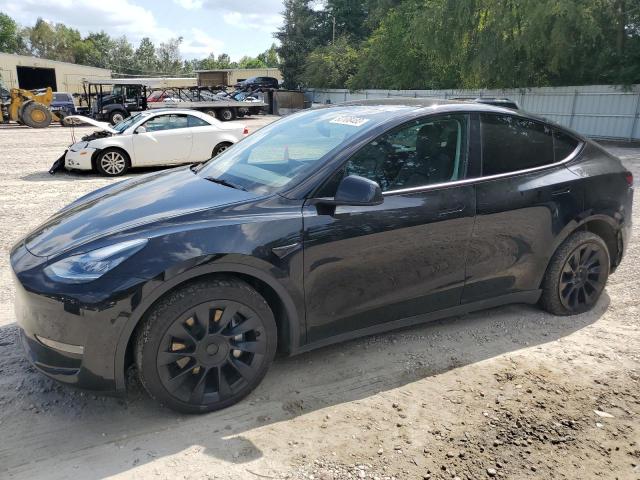 TESLA MODEL Y 2021 with VIN 5YJYGDEE0MF120592 - Photo from auction