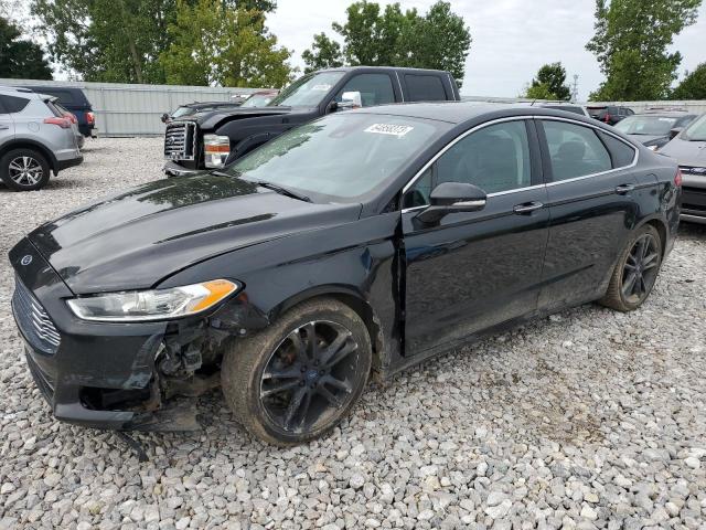 FORD FUSION TIT 2013 with VIN 3FA6P0K91DR140751 - Photo from auction