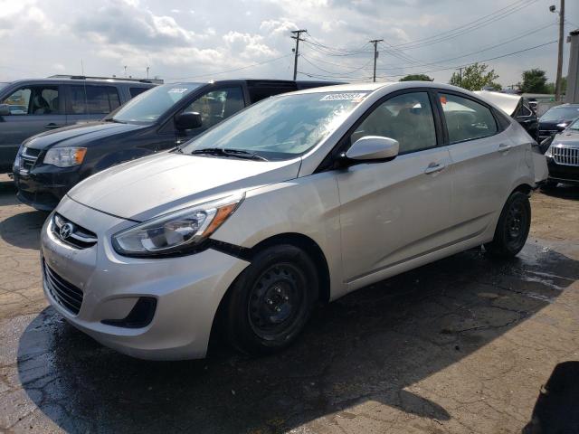 HYUNDAI ACCENT SE 2017 with VIN KMHCT4AE2HU168650 - Photo from auction