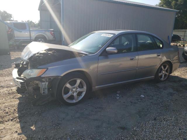 SUBARU LEGACY 2.5 2008 с VIN 4S3BL616986205248 - Фото с аукциона