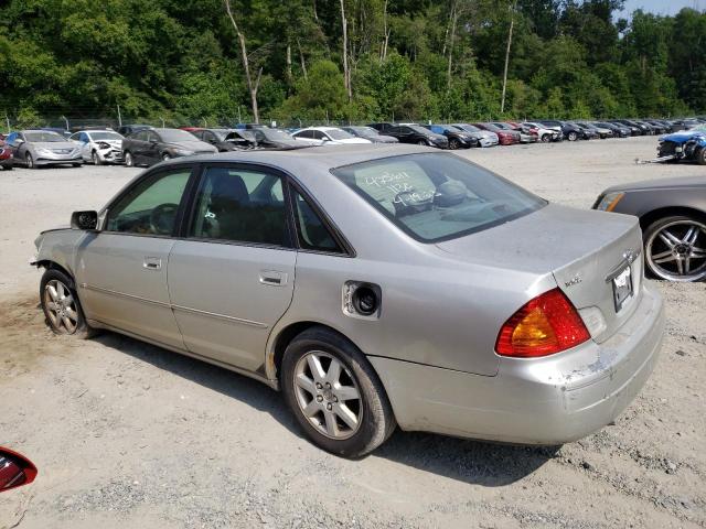 Photo 2 from auction – 2002 TOYOTA AVALON XL with VIN 4T1BF28B82U233284