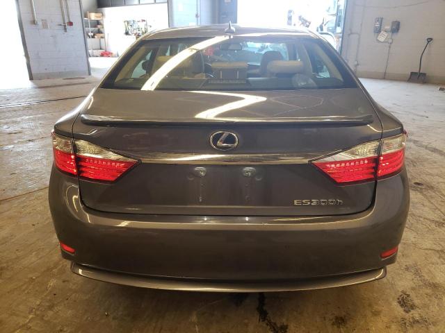 Photo 6 from auction – 2013 LEXUS ES 300H with VIN JTHBW1GG0D2005935