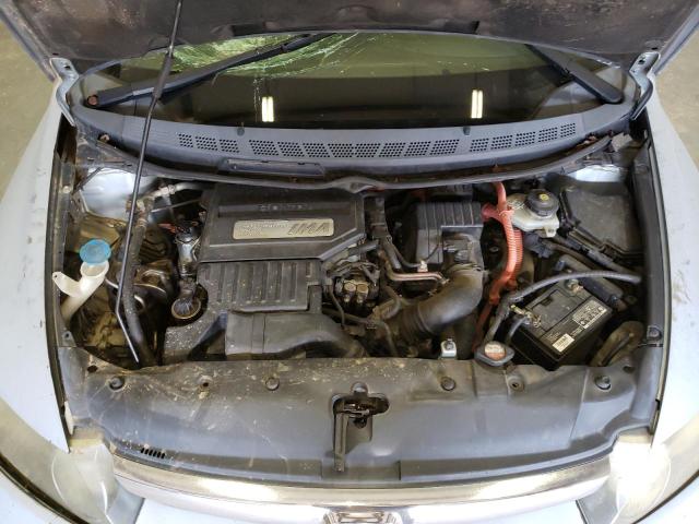 Photo 11 from auction – 2006 HONDA CIVIC HYBR with VIN JHMFA36236S011085