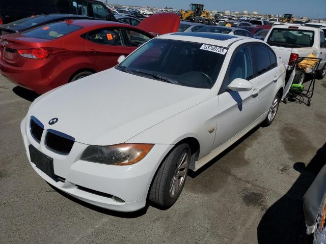 BMW 325 I 2006 with VIN WBAVB13536KX49219 - Photo from auction