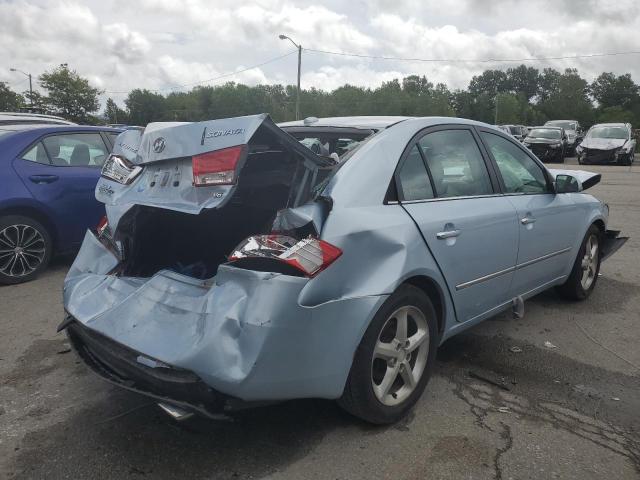 Photo 3 from auction – 2008 HYUNDAI SONATA SE with VIN 5NPEU46F58H303707