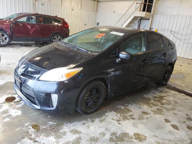TOYOTA PRIUS 2012 с VIN JTDKN3DU2C1570010 - Фото с аукциона