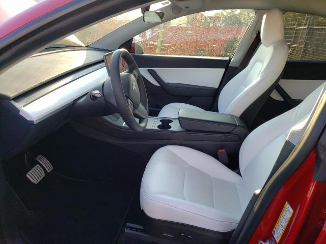 Photo 7 from auction – 2021 TESLA MODEL Y with VIN 5YJYGDEF7MF252693